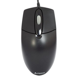 Mysz Przewodowa A4TECH OP-720 USB Czarny A4TMYS43754