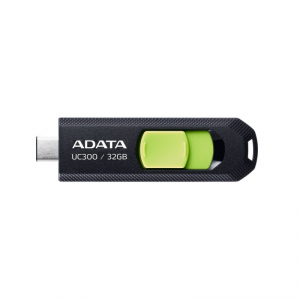 Pendrive A-DATA ACHO-UC300-32G-RBK (32 GB /Czarno-zielony )