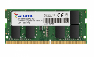 Pamięć A-DATA (SODIMM/DDR4/8 GB/2666MHz/1.2V/19CL/SINGLE)