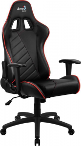 Fotel AC-110 AIR Czarno-czerwony AEROCOOL AEROAC-110-AIR-BR