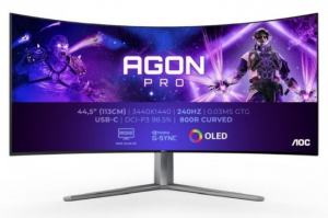 Monitor AOC AG456UCZD (44.5 /OLED /240Hz /3440 x 1440 /Czarny)