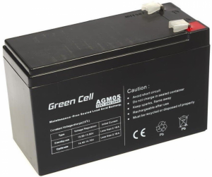 Akumulator AGM Green Cell 12V 7.2Ah