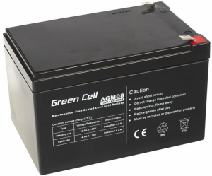 Akumulator GREEN CELL AGM08