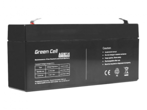 Bateria do zasilacza awaryjnego GREEN CELL AGM14
