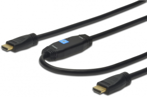 ASSMANN HDMI - HDMI 10m /s1x Mini HDMI (wtyk) 1x Mini HDMI (wtyk)