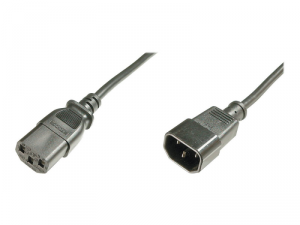 Kabel zasilający ASSMANN C13 - C14 1.2m. AK-440201-012-S