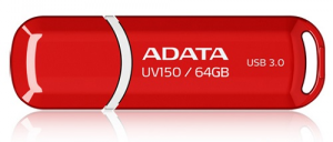 Pendrive (Pamięć USB) A-DATA 64 GB USB 3.0 Czerwony