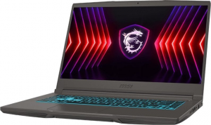 Notebook MSI Thin A15 (15.6/R7 7735HS /RTX4060/16GB/SSD512GB/Szary)