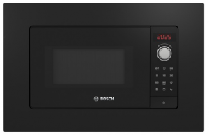 Kuchenka mikrofalowa do zabudowy BOSCH BEL623MB3 (800W /20L /Czarny)