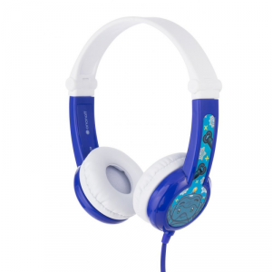 Słuchawki dla Dzieci 3+ Connect 85dB z Mikrofonem BuddyPhone Niebieskie