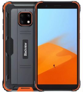 Smartphone BLACKVIEW BV4900 Pro 4/64 GB Dual SIM Pomarańczowy 64 GB Czarno-pomarańczowy BV4900Pro-OE/BV