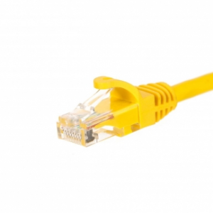 NETRACK CAT5e UTP 15 m Żółty 15 Patchcord
