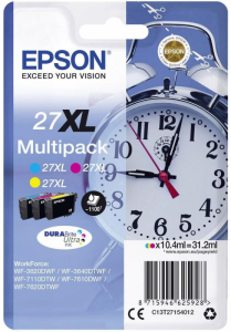 Tusz EPSON 27XL Multipack C13T27154012