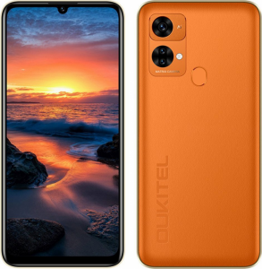 Smartphone OUKITEL C33 8/256 GB Pomarańczowy 256 GB Pomarańczowy C33-OE/OL