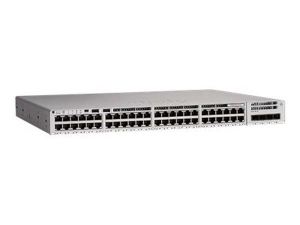 CISCO C9200L-48P-4G-E Cisco Catalyst 9200L 48-port PoE+, 4 x 1G, Network Essentials