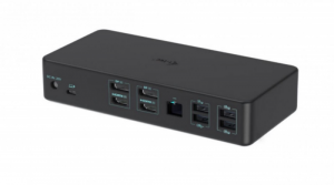 I-TEC CADUAL4KDOCKPD2 Czarny Thunderbolt 3