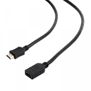 GEMBIRD HDMI Męski - HDMI Żeński 0.5m /s1x HDMI 1x HDMI