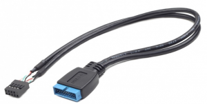 Kabel USB GEMBIRD 1x USB 2.0 0.3