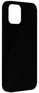 Native Union Canvas - obudowa ochronna do iPhone 12/12 Pro (czarna)