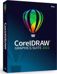 Corel CorelDRAWGraphSuite 2021 Mac PL/CZ