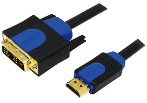 LOGILINK HDMI (Typ-A) - DVI-D 10m 10m /s