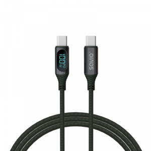 Kabel USB SAVIO USB typ C 1