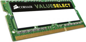 Pamięć CORSAIR SODIMM DDR3L 4GB 1600MHz 11CL 1.35V SINGLE