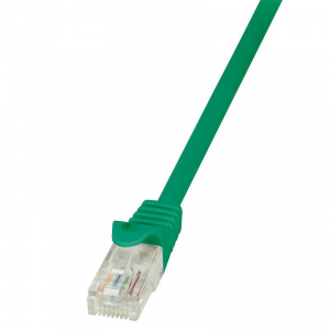 LOGILINK U/UTP Cat.6 2 m Zielony 2 Patchcord 