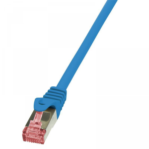 LOGILINK S/FTP Cat.6 1 m Niebieski 1 Patchcord