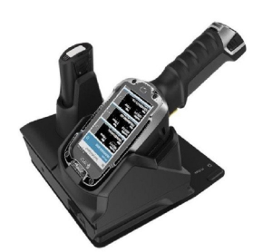 TC8X DPM SINGLE SLOT USB CRADLE/W/SPARE BATTERY CHARGER IN