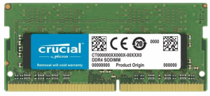 Pamięć CRUCIAL SODIMM DDR4 8GB 2666MHz 19CL SINGLE