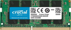 Pamięć CRUCIAL DIMM DDR4 8GB 3200MHz SINGLE
