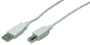 Kabel USB LOGILINK Typ B 1.8