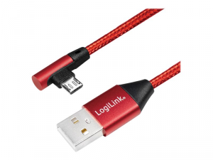 Kabel USB LOGILINK USB Micro-B 1