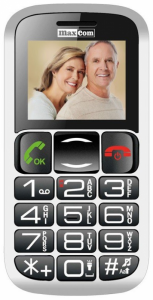 Telefon MAXCOM Comfort MM462 Czarno-Srebrny