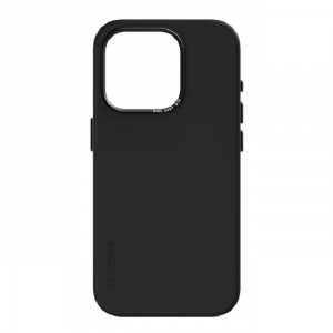 Decoded - silikonowa obudowa ochronna do iPhone 15 kompatybilna z MagSafe (graphine)