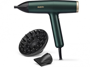 Suszarka do włosów BABYLISS D6555DE (1700W /Zielony )