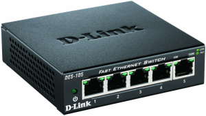 Przełącznik D-LINK DES-105/E 5x 10/100
