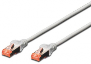 DIGITUS Cat6 S-FTP 3 m Szary 3 Patchcord