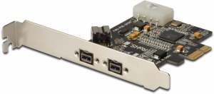 Kontroler DIGITUS DS-30203-2 2x FireWire 800