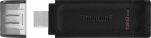 Pendrive (Pamięć USB) KINGSTON (128 GB Czarny )