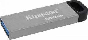 Pendrive (Pamięć USB) KINGSTON (128 GB Srebrno-czarny )