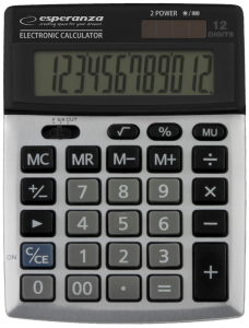 Kalkulator ESPERANZA ECL102