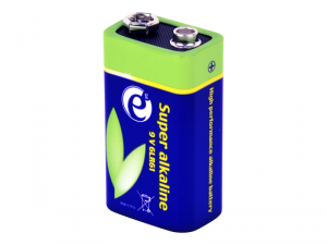 Baterie GEMBIRD Alkaliczna 6LR61 500mAh 1 szt. EG-BA-6LR61-01