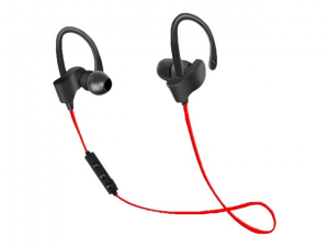 Słuchawki bezprzewodowe ESPERANZA EH188R (Czerwono-czarny)