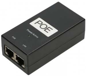 EXTRALINK POE-24-24W 24V 24W 1A POWER ADAPTER WITH AC CABLE