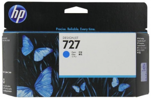 Tusz HP 727 cyan (F9J76A)