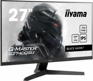 Monitor IIYAMA 27 2560 x 1440 G2740QSU-B1 Czarny