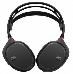 Słuchawki z mikrofonem JVC Czarny GG-01BQ