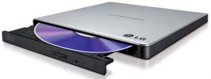 Napęd optyczny DVD-RW Zewnętrzny USB 2.0 Srebrny